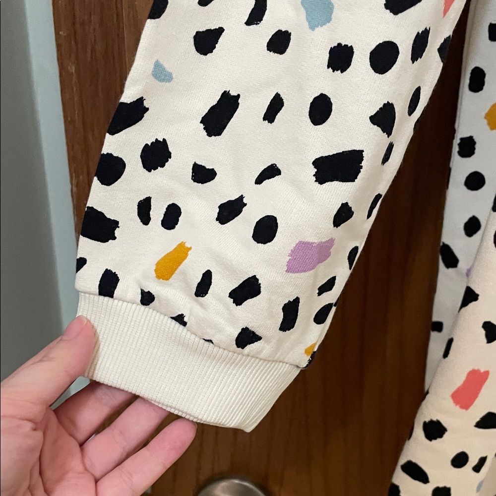 Hanna Andersson NWOT Girls Size 12 Multicolor Patterned polka dot Casual Dress - Picture 7 of 11
